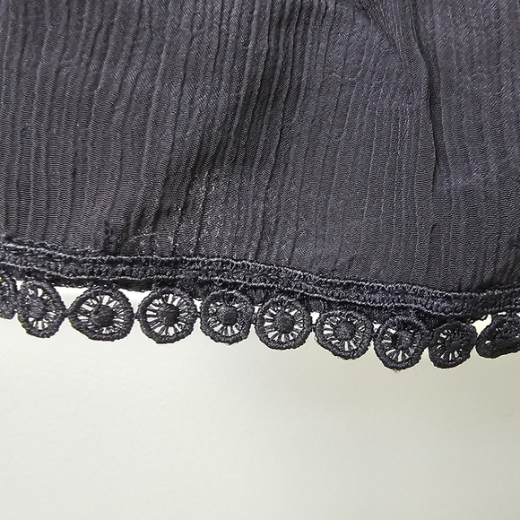 Area Stars Women's Kelli Ruffle High Low Skirt In Black - Picture 5 of 12